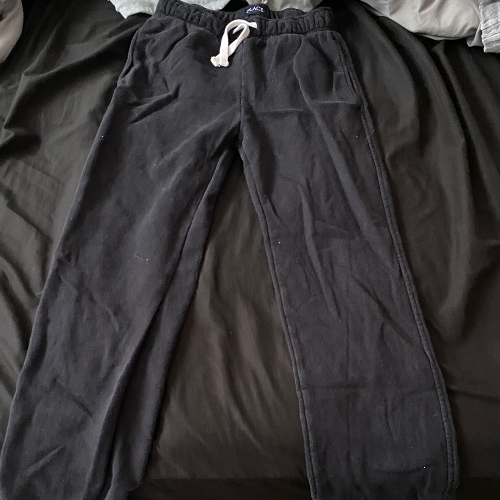 Place Black Men's Sweatpants